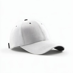Fototapeta premium Golf cap mockup side angle embroidered branding display