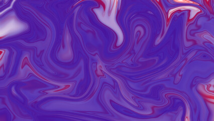 Abstract swirling purple and pink fluid art texture