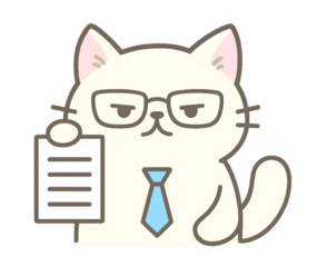 Business cat character series/ビジネス猫シリーズ