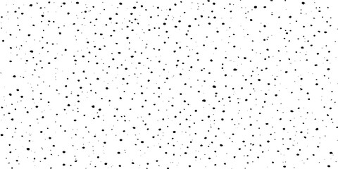 Colorful dots and drops form a seamless vector pattern on a textured background, creating a vintage-inspired wallpaper design