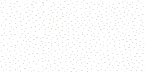 Vintage seamless polka dot pattern on a white paper textured background