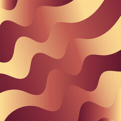 Wavy Earth-Tone Background – Abstract Gradient Texture in Brown, Beige, and Tan.