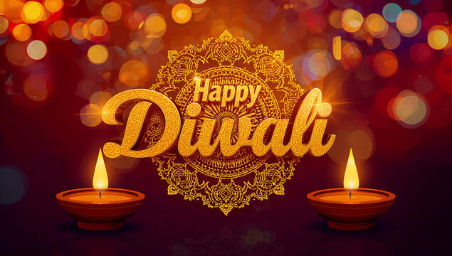 Festival of lights marking triumph of good, with diyas, rangoli, sweets, fireworks, prayers, and family joy.