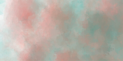 Abstract and colorful watercolor splashes on an aged textured paper backdrop. digital, paint, wallpaper, old, pink, dirty, light, yellow, green, blue, cloudy, smoky, watercolor, brush, bright, light