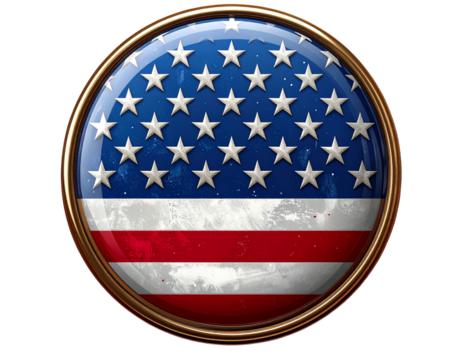 Smiling Cartoon Flag Character with Big Eyes, Transparent PNG - Powered by Adobe