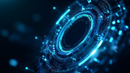 digital circuit background