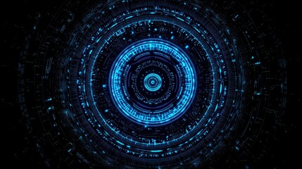 digital circuit background