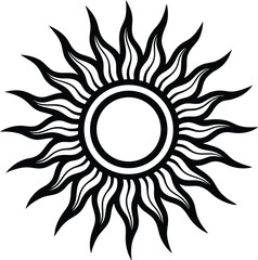 Black box icon vector with a white background and a diamond shape illustration