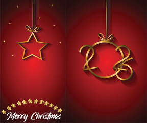 2026 Merry Christmas background for your seasonal invitations, festival posters, greetings cards.