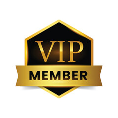 gold label with a label