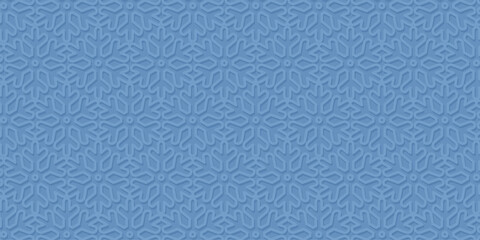 Blue winter background with snow ornaments. Design templates for banners, posters, social media, and greeting cards.