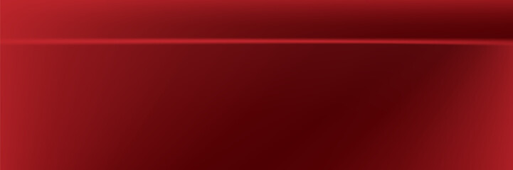 Wall interior background, studio and backdrops show products.with shadow from window color Red background for text insertion and presentation product