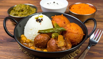 kentang dan nasi




