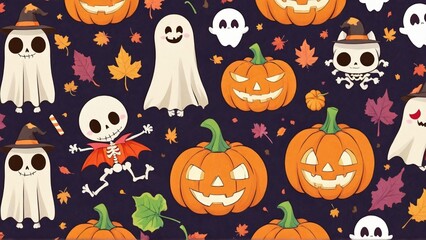 Diverse drawing creature wallpaper event background animation