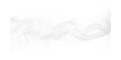 Ethereal wisps of smoke gracefully dancing in the darkness a hypnotic display of movement highlighted against a stark