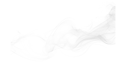 Ethereal wisps of smoke dancing in the darkness a ghostly ballet of uncertainty and mystery against a stark black