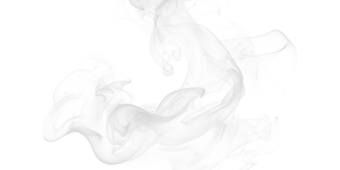 Fototapete Rund Rauch Ethereal wisps of smoke dance in the darkness a ghostly ballet a phantom s embrace against deep black backdrop crisp and  © wahhaj