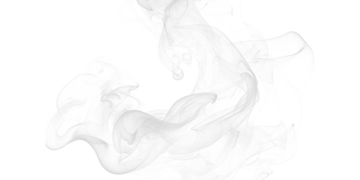 Ethereal wisps of smoke dance in the darkness a ghostly ballet a phantom s embrace against deep black backdrop crisp and