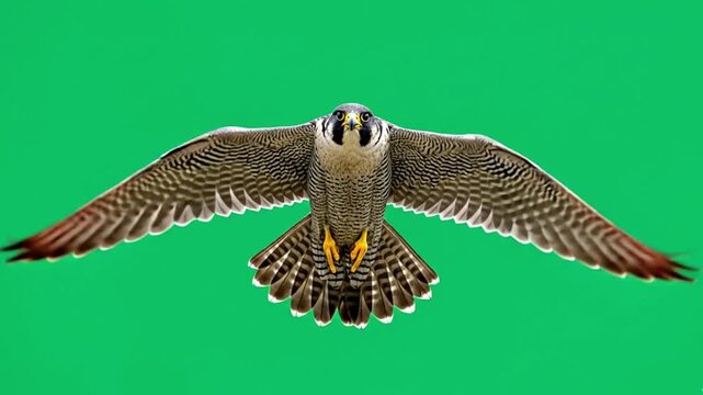 hawk in flight gareen backround