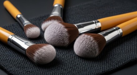 Professional Makeup Brushes for Flawless Application