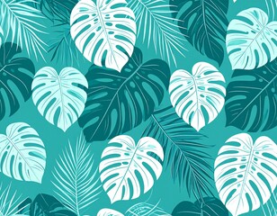 Tropical Leaf Pattern