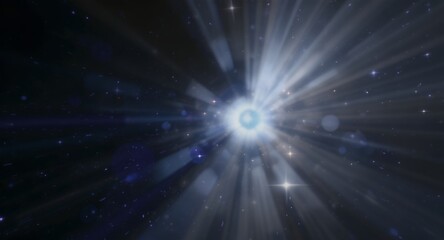 Cosmic Light Rays, Star Burst, Space Background, Galaxy, Nebula, Universe, Astral, Celestial, Night Sky, Light Effect, Shine, Glowing, Bright, Energy, Power, Abstract Background, Fantasy, Science