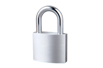 Secure your valuables with this durable, professional silver padlock, offering reliable protection for homes, businesses, and personal belongings.