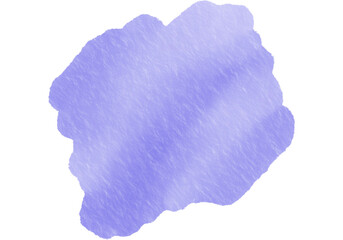 Blue Watercolor Stain Paper Texture PNG Element