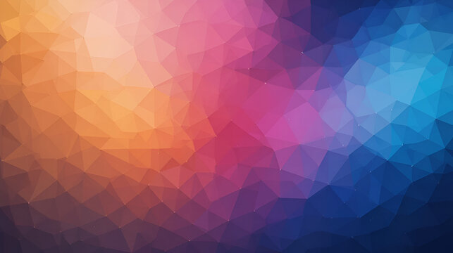 Color interpolation calculated gradient illustration