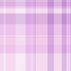 Serene check textile background, cutout seamless texture vector. Gentleman fabric plaid pattern tartan in light and white colors.
