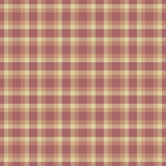 Wedding tartan background check, expensive seamless fabric plaid. Book vector textile texture pattern in red and orange colors.