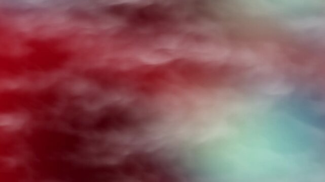 Abstract red and blue smoke blend for vibrant background. Suitable for artistic projects, graphic design, or dynamic visual content creation.
