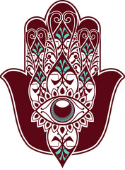 Hamsa - ethnic design