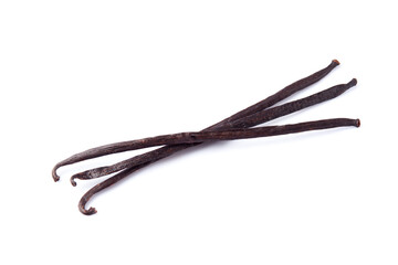 Dried vanilla pods