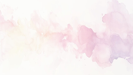 Pink watercolor abstract background. Watercolor pink background. Abstract pink texture.
