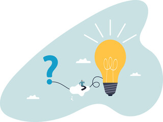 Problem solving skill, critical thinking or finding solution to solve problem, answer question,about a man and his life.