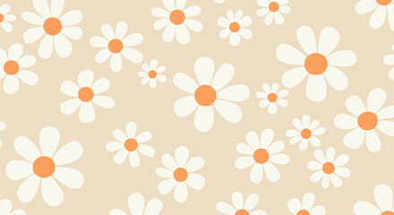 Daisy Flower Pattern

