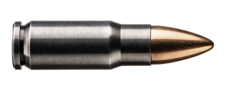  isolated abstract bullet, weapon ammo design  