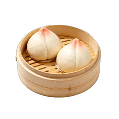 Bamboo Brilliance: Appetizing Presentation of Steamed Morsels