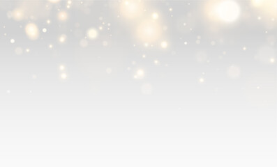 Radiant holiday sparkle PNG with golden dust.