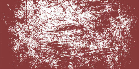 Vintage brown grunge texture with a weathered paint pattern on a rusty metal surface backdrop