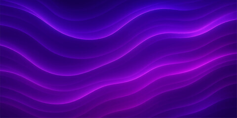 Soft flowing purple silk waves create a luxurious abstract textile backdrop