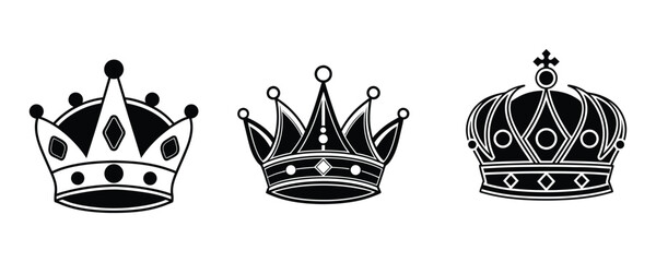 Royal king crown