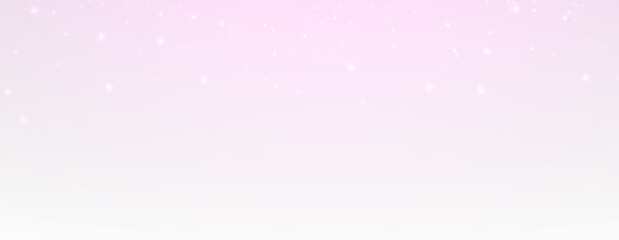 Glowing glitter with radiant confetti effect.