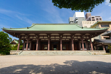 Tochoji Temple（東長寺）本堂  福岡博多 空海 弘法大師の寺