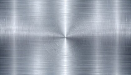 Metallic brushed steel texture