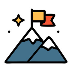  long Icon, Filled Line style icon vector illustration, Suitable for website, mobile app, print, presentation, infographic and any other project.