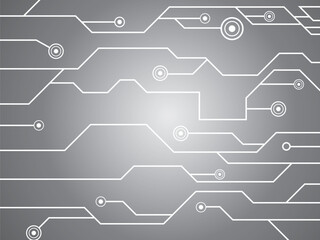 サイバー空間のイメージ