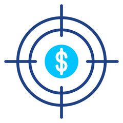 Goal Simple Vector Icon Collection