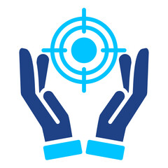 Hands Simple Vector Icon Collection